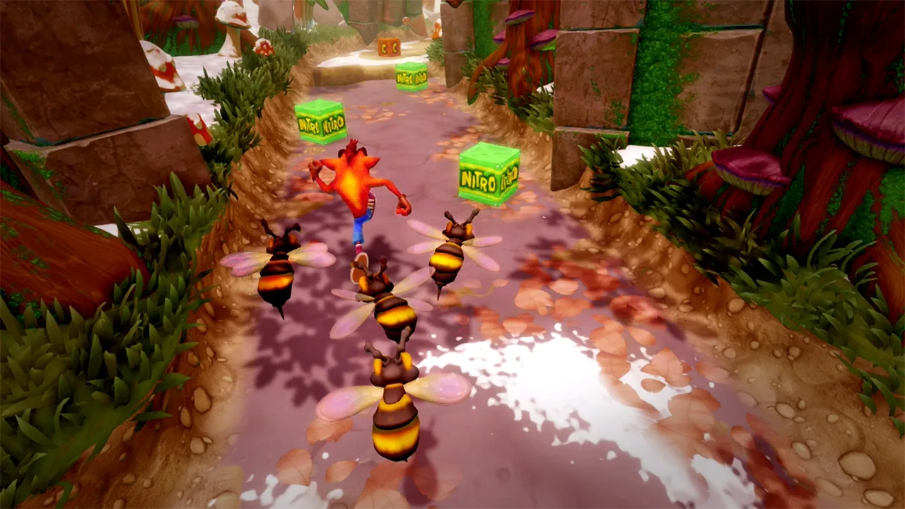 Crash Bandicoot N. Sane Trilogy header image